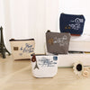 Vintage Canvas Coin Torebka