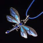 Dragonfly Wisior Naszyjnik