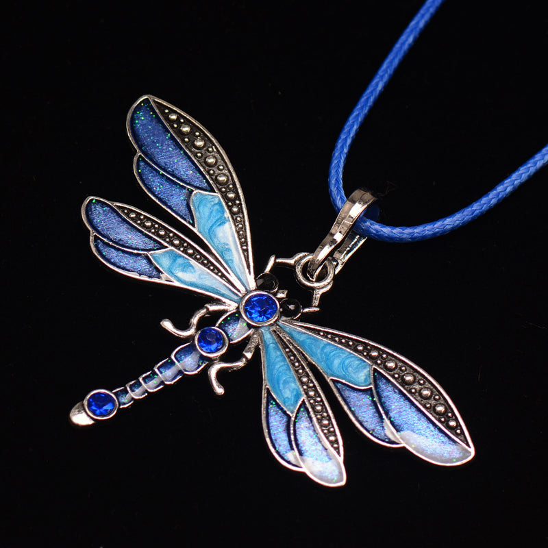 Dragonfly Wisior Naszyjnik