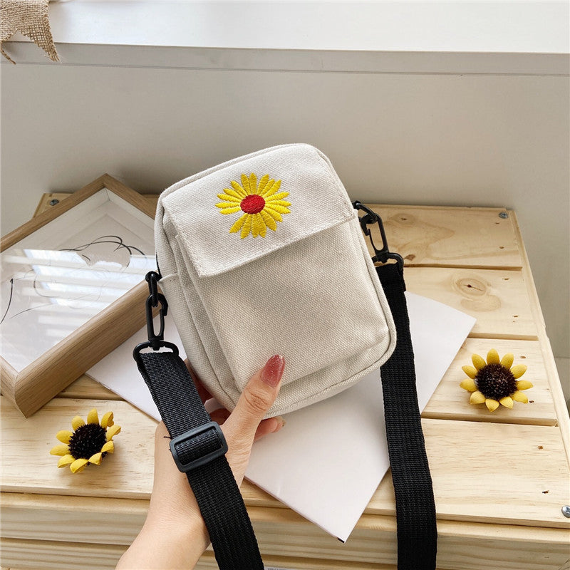 Torba Płócienna Daisy Casual