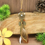 Vintage Bohemian Wisiorek