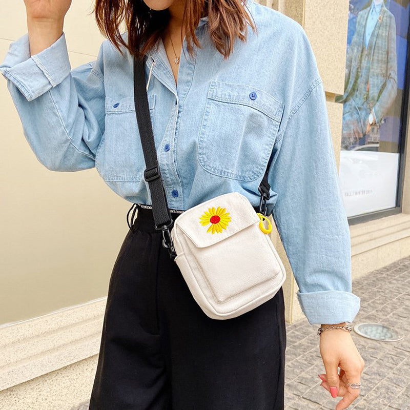 Torba Płócienna Daisy Casual