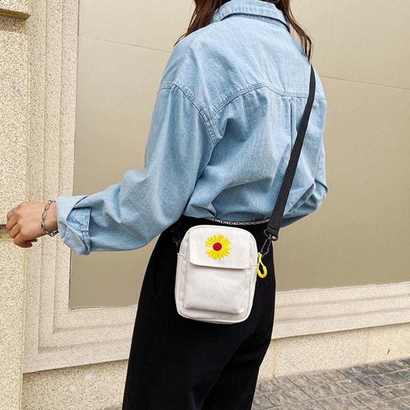 Torba Płócienna Daisy Casual
