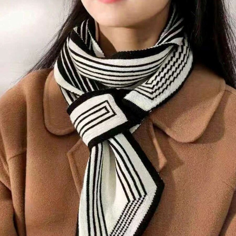 Swobodny Szalik W Stylu Vintage