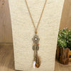 Vintage Bohemian Wisiorek