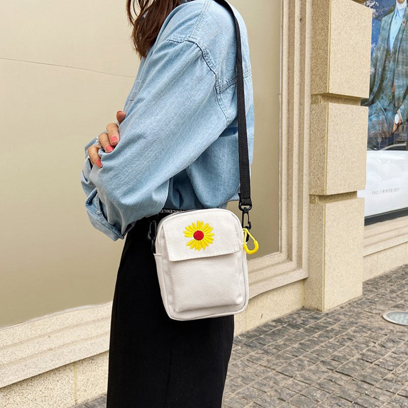 Torba Płócienna Daisy Casual