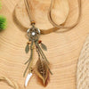 Vintage Bohemian Wisiorek