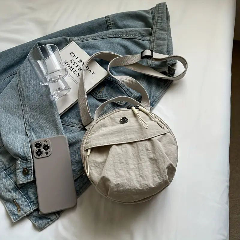 Torba Casualowa W Jednolitym Kolorze