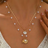Vintage Bohemian Wisiorek