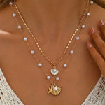 Vintage Bohemian Wisiorek
