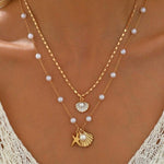 Vintage Bohemian Wisiorek