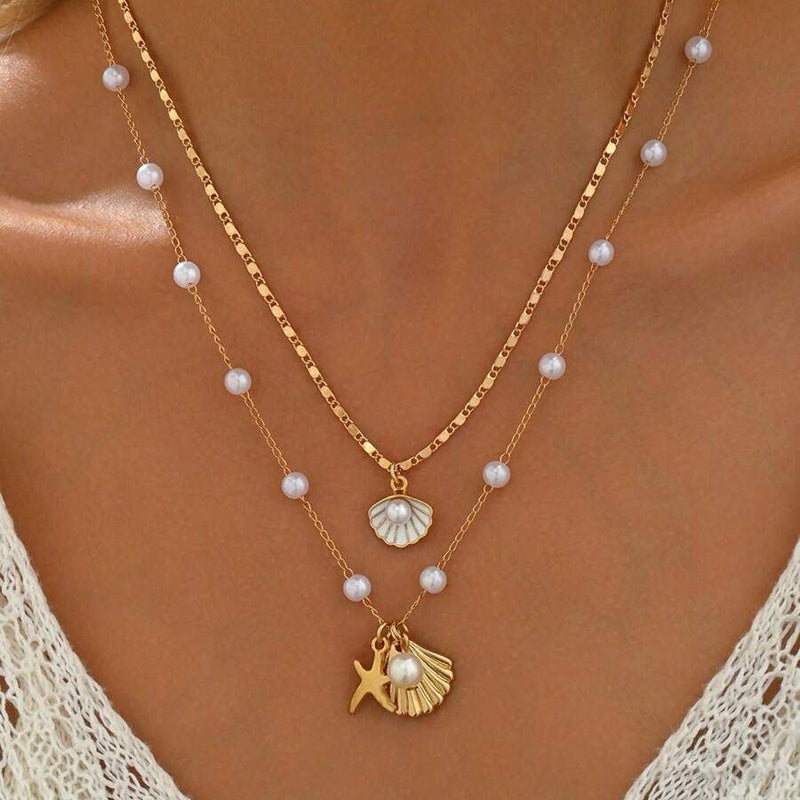 Vintage Bohemian Wisiorek