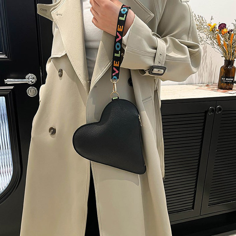 Torba W Kształcie Serca W Stylu Vintage