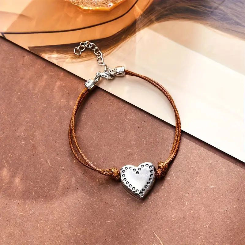 Bohemian Heart Bransoleta