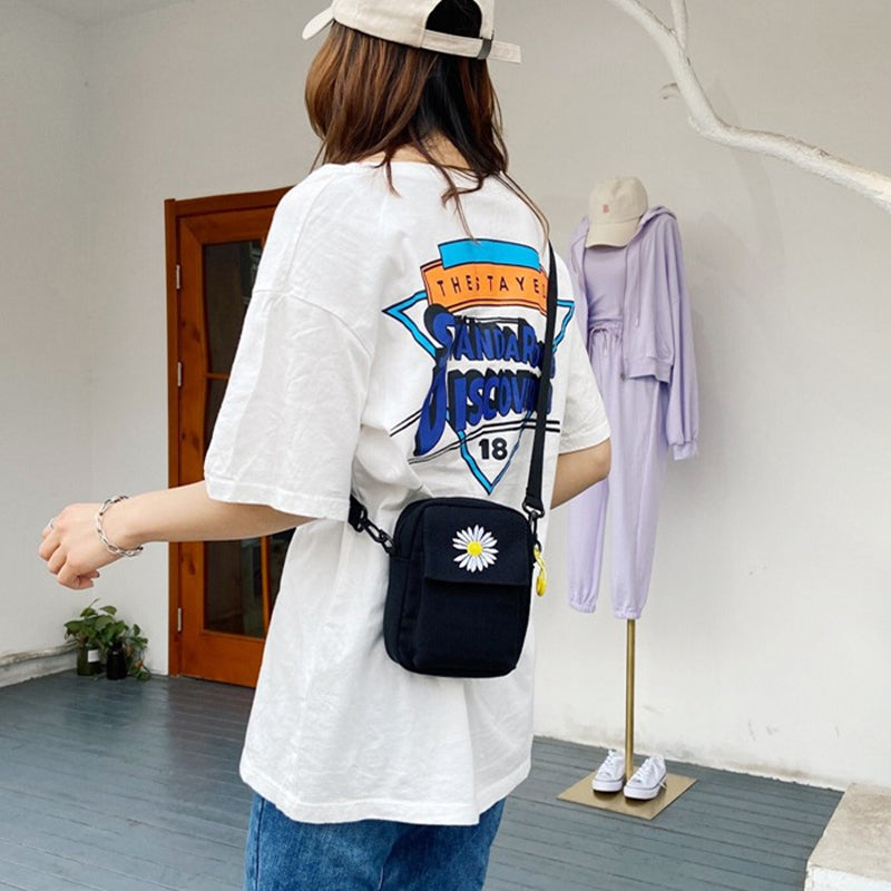 Torba Płócienna Daisy Casual