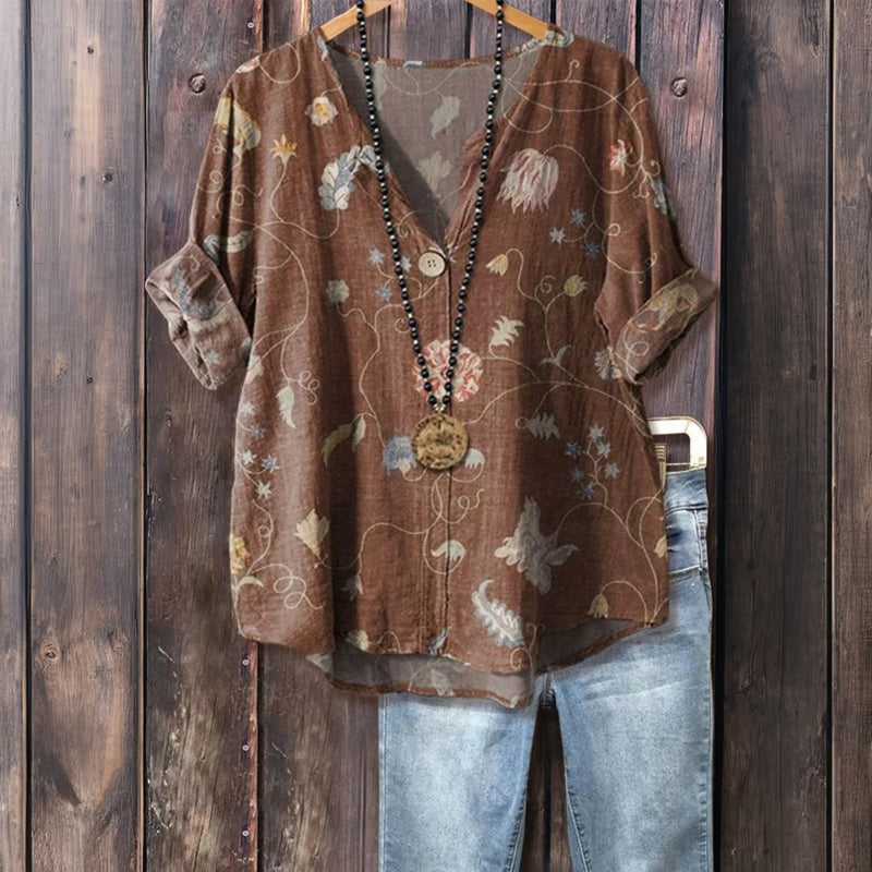 Vintage Casualowa Bluzka