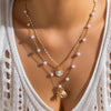 Vintage Bohemian Wisiorek