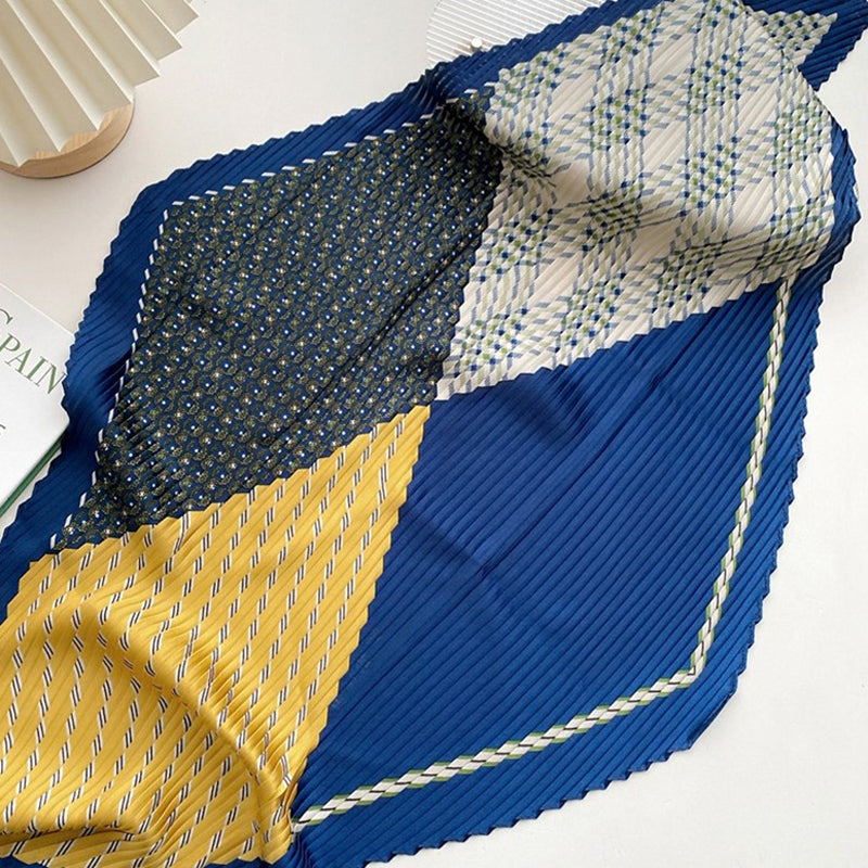 Swobodny Szalik W Stylu Vintage