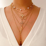 Vintage Bohemian Wisiorek
