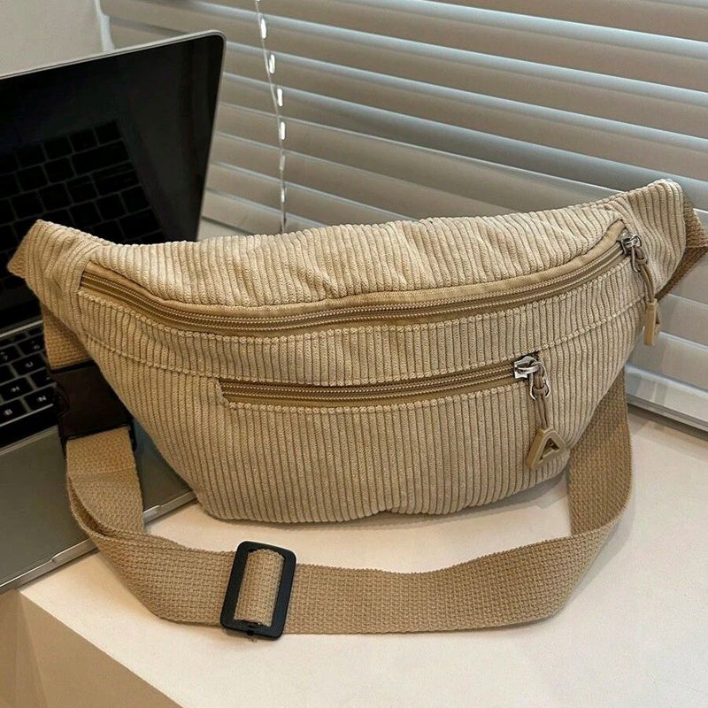 Torba Casualowa W Jednolitym Kolorze
