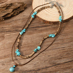 Naszyjnik Bohemiański Pearl