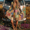 Sukienka W Stylu Vintage W Stylu Boho