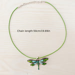 Dragonfly Wisior Naszyjnik