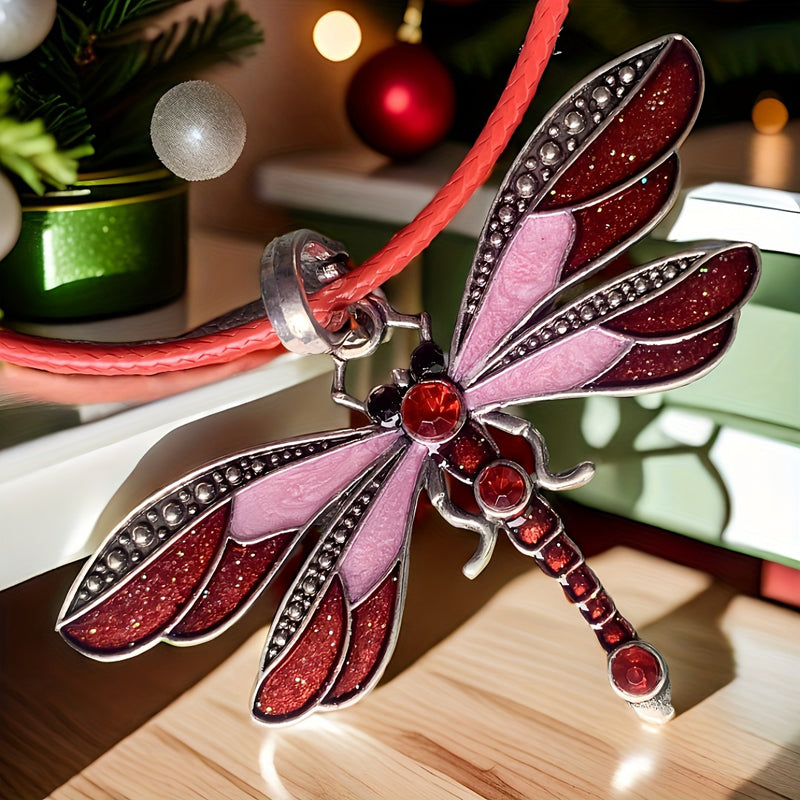 Dragonfly Wisior Naszyjnik
