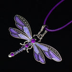 Dragonfly Wisior Naszyjnik