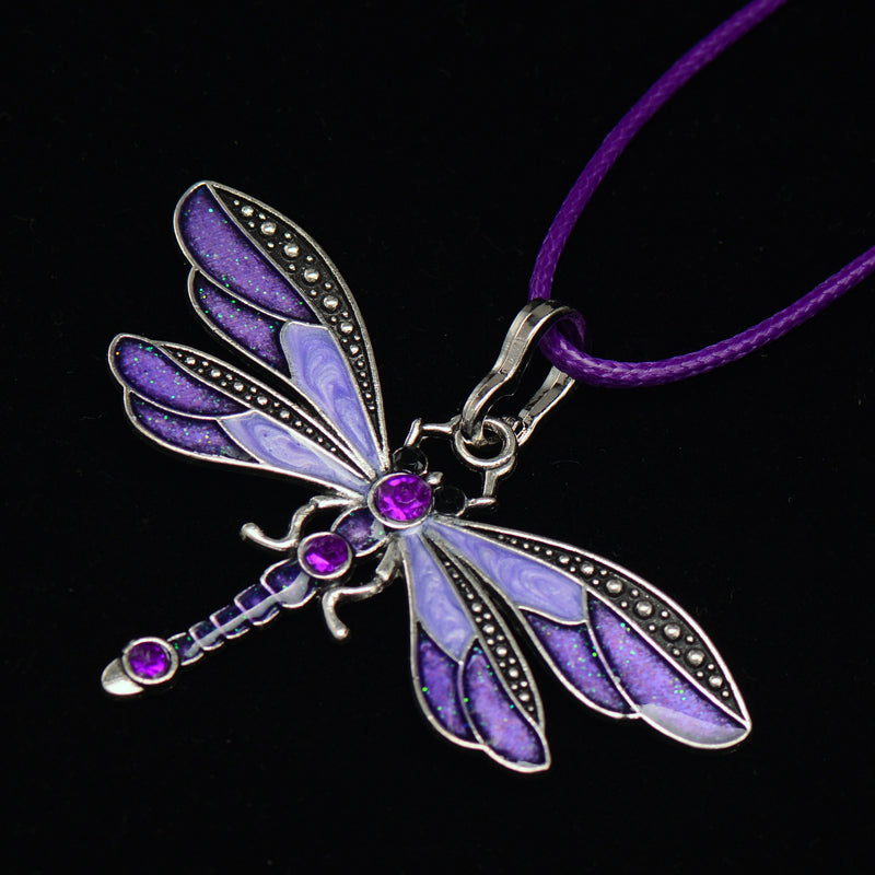 Dragonfly Wisior Naszyjnik