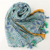 Szalik W Stylu Vintage Bohemian