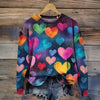 Bluzka Z Nadrukiem W Stylu Vintage