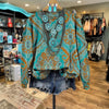 Vintage Swobodna Bluza