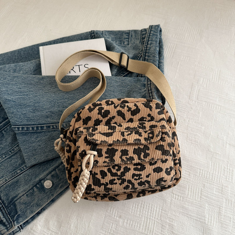 Torba W Stylu Vintage W Panterkę
