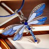 Dragonfly Wisior Naszyjnik