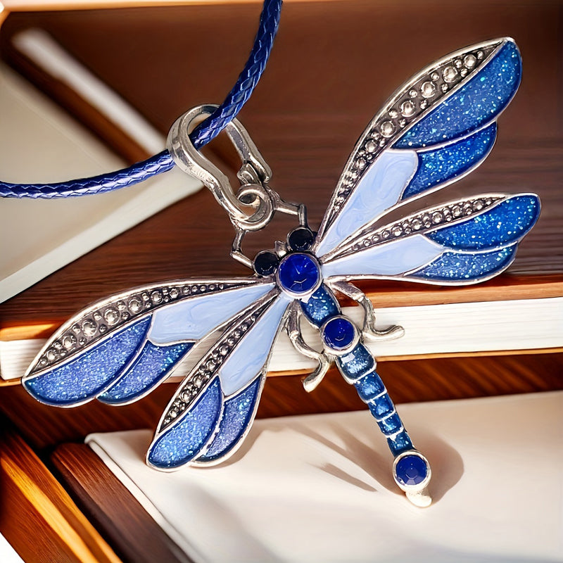 Dragonfly Wisior Naszyjnik