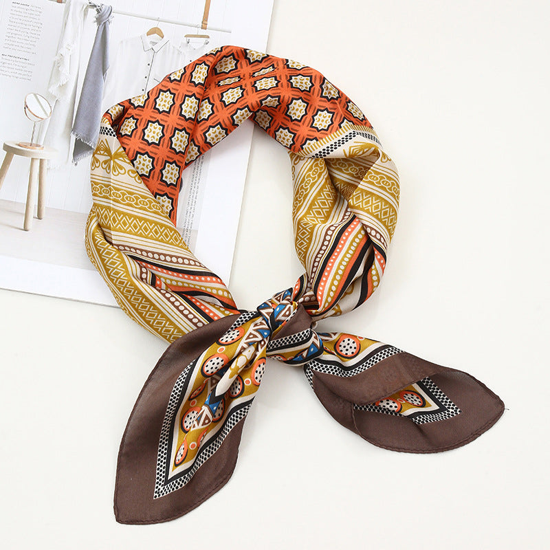 Elegancki Szalik W Stylu Vintage