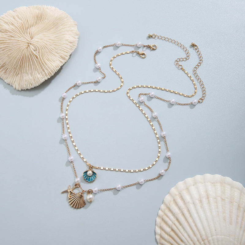 Vintage Bohemian Wisiorek