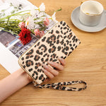 Monety Z Nadrukiem Lamparta W Stylu Vintage