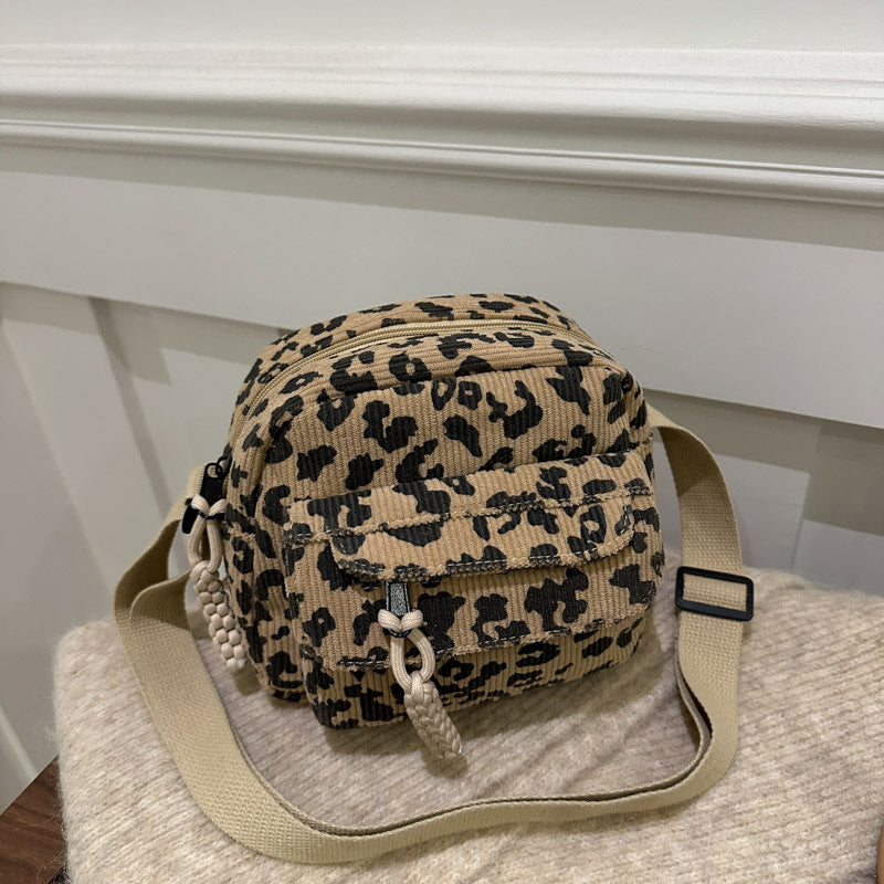 Torba W Stylu Vintage W Panterkę