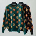 Sweter W Stylu Vintage