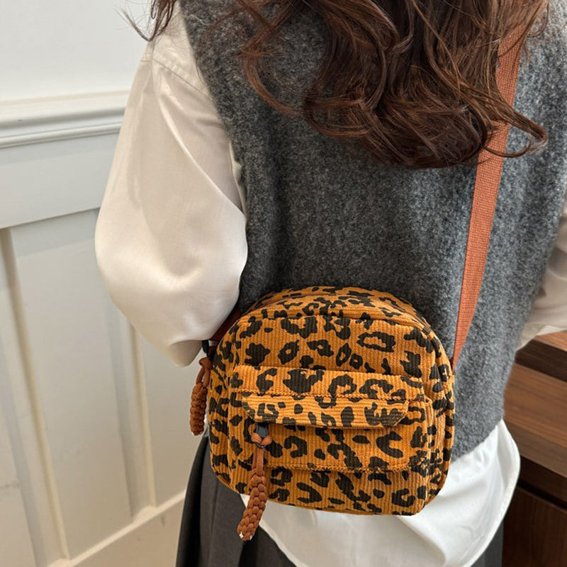 Torba W Stylu Vintage W Panterkę