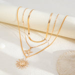 Vintage Bohemian Wisiorek