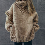 Casualowy Sweter Oversize