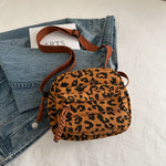 Torba W Stylu Vintage W Panterkę