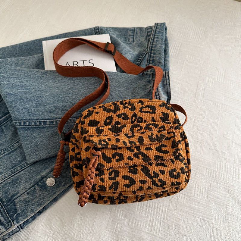 Torba W Stylu Vintage W Panterkę