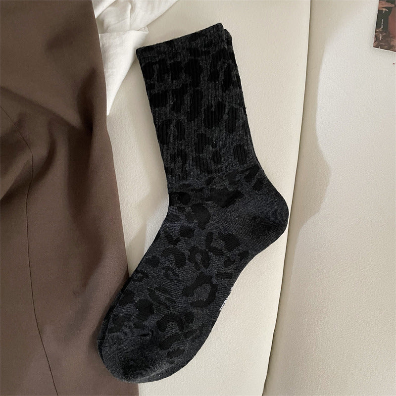 Skarpetki W Panterkę W Stylu Vintage
