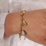 Bohemian Heart Bransoleta