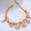 Bohemian Heart Bransoleta
