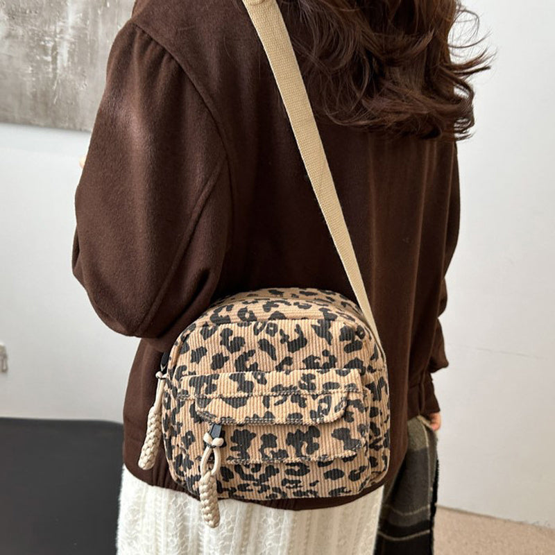 Torba W Stylu Vintage W Panterkę